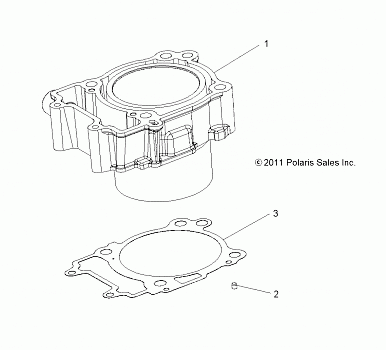 ENGINE, CYLINDER - A18DAE57B2 (49RGRCYLINDER12RZR570)