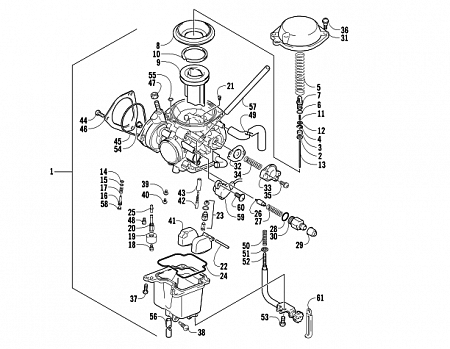 CARBURETOR ASSEMBLY