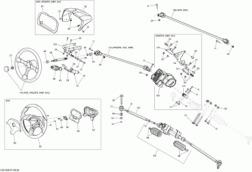 Steering _23C1509