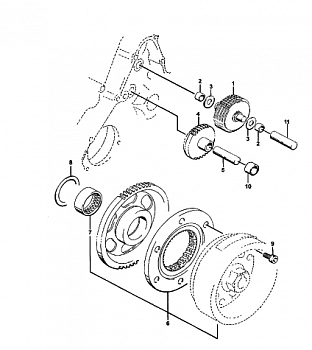 STARTER CLUTCH ASSEMBLY