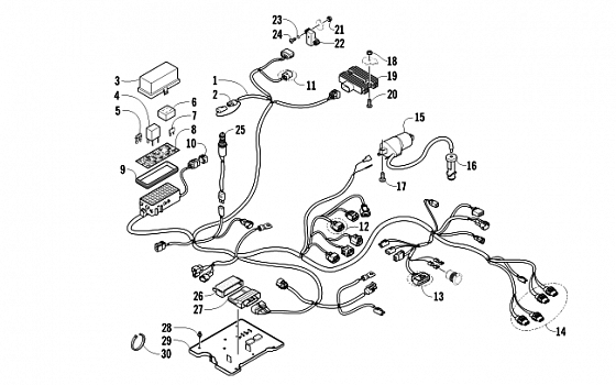 WIRING HARNESS ASSEMBLY