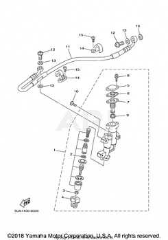 REAR MASTER CYLINDER