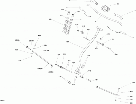 Steering Tundra - 550F