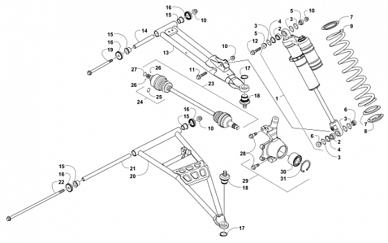 FRONT SUSPENSION ASSEMBLY