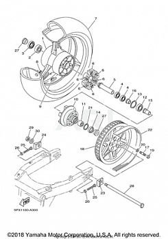 REAR WHEEL