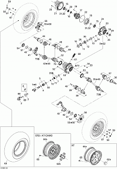 Drive System, Front STD