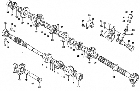 TRANSMISSION ASSEMBLY