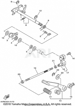 SHIFT SHAFT