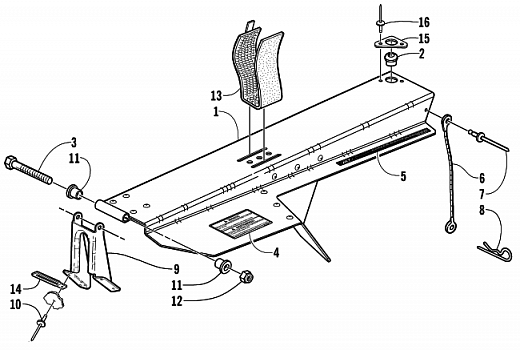 BELT GUARD ASSEMBLY