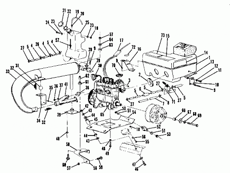 Engine Mounting (400) (4909500950021A)
