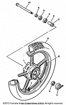 FRONT WHEEL