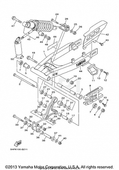 REAR ARM SUSPENSION LES