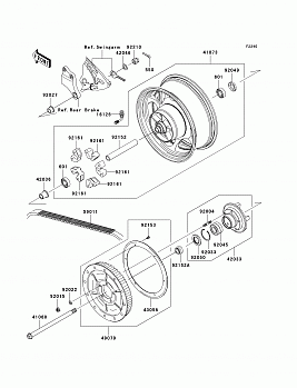 Rear Wheel/Chain