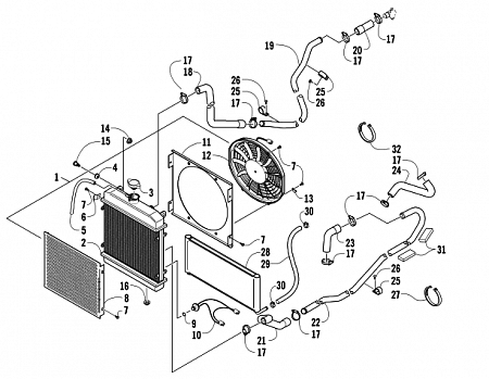 COOLING ASSEMBLY