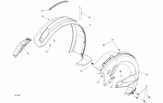 Body - Front Fender RH