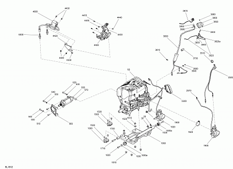 Engine Tundra - 550F