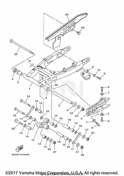 REAR ARM