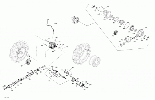 Front Drive - DPS &amp; XT