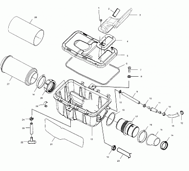 AIR BOX - A03CL50AA (4975687568C05)