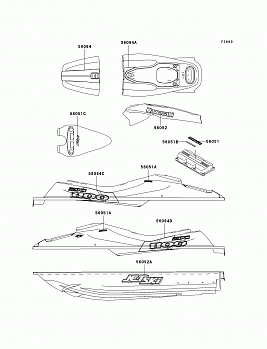 Decals(JH1100-A6)