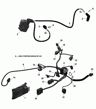 Engine Harness And Electronic Module Version 1