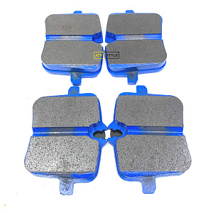 Тормозные колодки EBC Bluestuff DP52320NDX