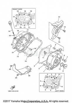 CRANKCASE COVER 1