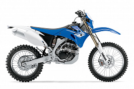 Yamaha WR250 2012