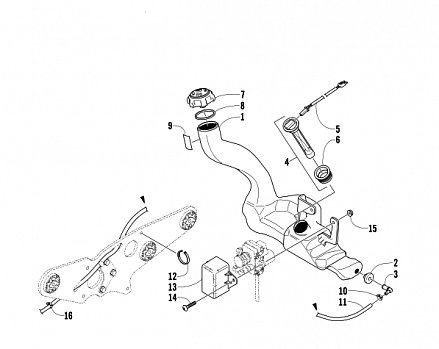 OIL TANK ASSEMBLY