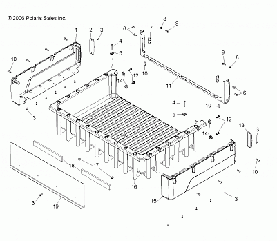 ASM., BOX - R06RD50AB/AC (4999203249920324A11)