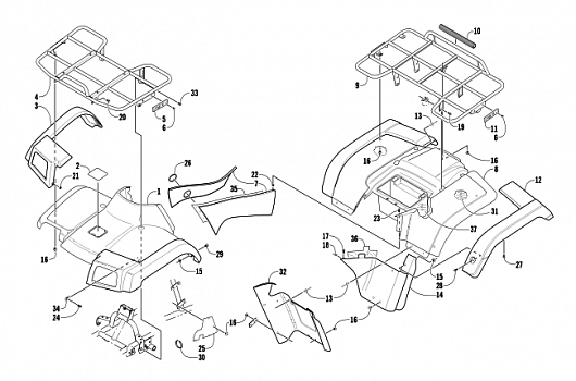 BODY PANEL ASSEMBLY