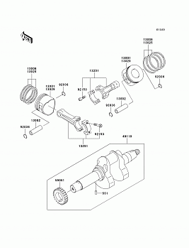 Crankshaft/Piston(s)