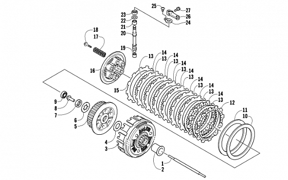 CLUTCH ASSEMBLY