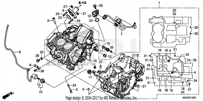 CRANKCASE