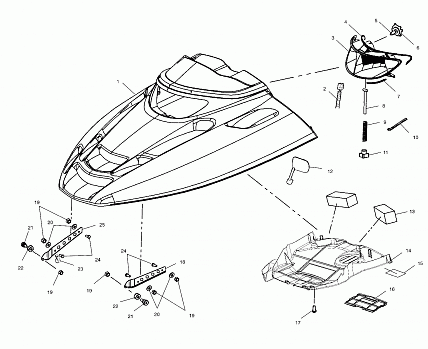 HOOD - S02ND4BS (4970417041A007)