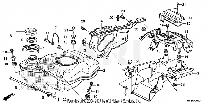 FUEL TANK