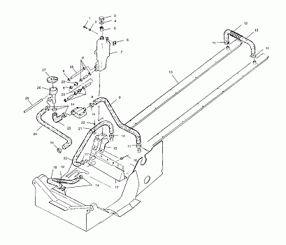 COOLING SYSTEM - 0971758 (4941984198b006)