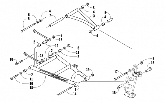 A-ARM ASSEMBLY