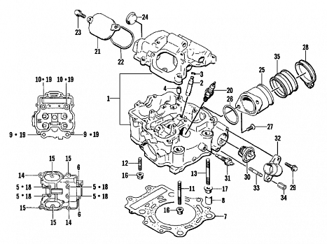 CYLINDER HEAD ASSEMBLY