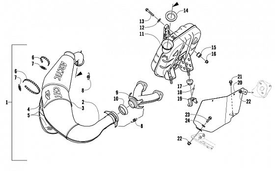 EXHAUST ASSEMBLY