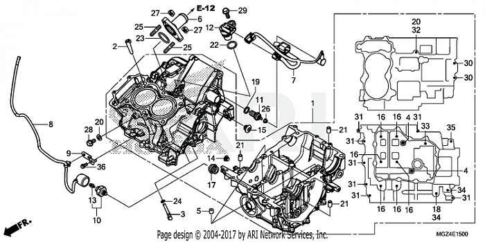 CRANKCASE