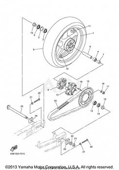 REAR WHEEL