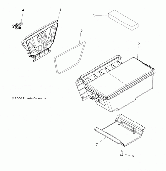 BODY, STORAGE, REAR - A14ZN8EAB/C/I/M/P/S (49ATVSTORAGERR09SPXP550)