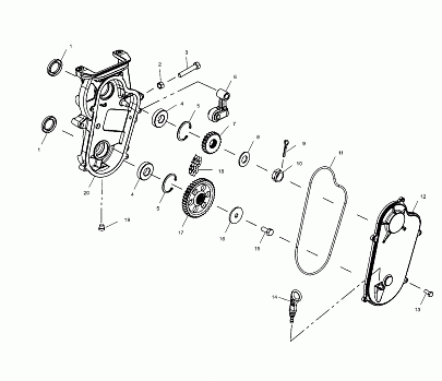 CHAINCASE - S00NP6ES (4958115811B008)