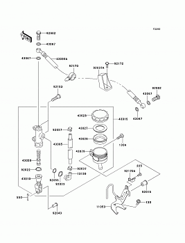 Rear Master Cylinder