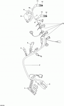 Engine Harness