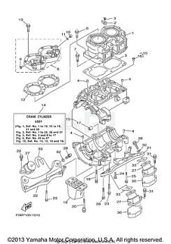 CYLINDER CRANKCASE