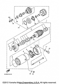 STARTING MOTOR