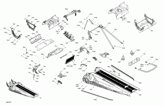 Frame - 600 CARB