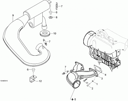 Exhaust System 600